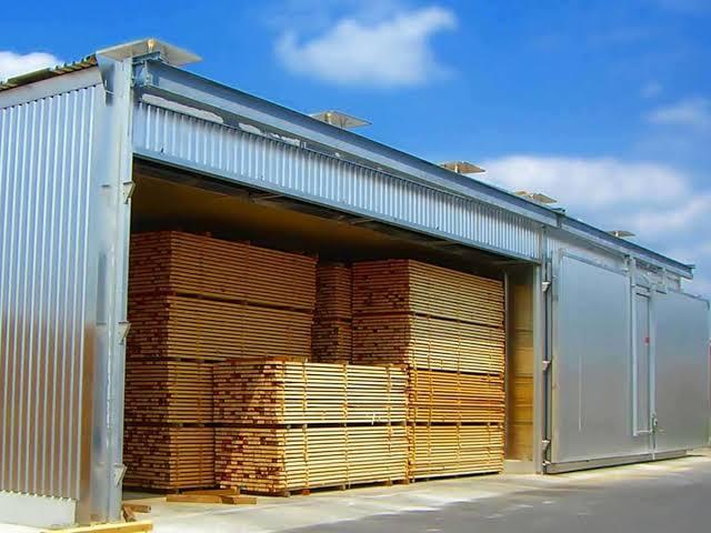 wood kiln