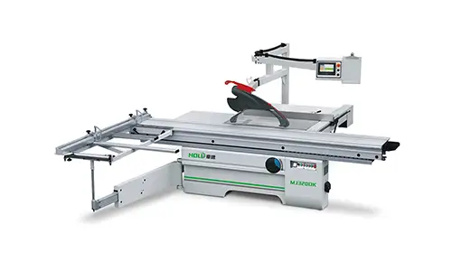 sliding panel saw